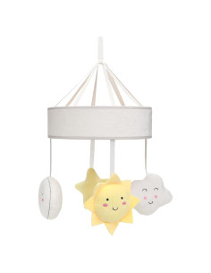 Móvil de Sol y Cielo Kate & Milo para Bebés 22.23 cm
