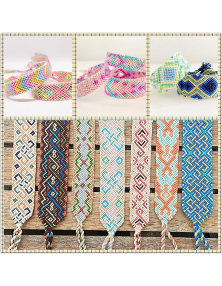 Kit de Hilo de Bordado CUVOKUR 660 Piezas Multicolor Kit de Hilo de Bordado CUVOKUR 660 Piezas Multicolor