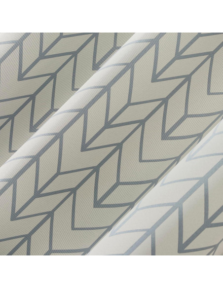 Cortina Blackout Ojal Kenwood Sun Zero 40x63 cm Piedra