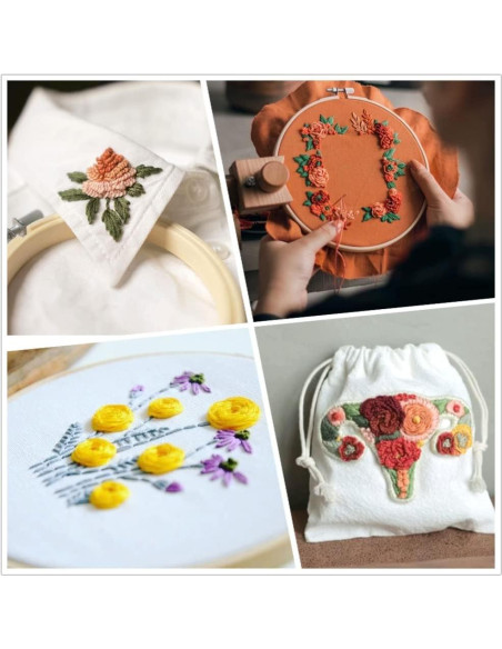 Kit de Hilo de Bordado CUVOKUR 660 Piezas Multicolor Kit de Hilo de Bordado CUVOKUR 660 Piezas Multicolor