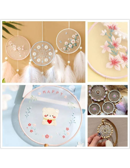 Kit de Hilo de Bordado CUVOKUR 660 Piezas Multicolor Kit de Hilo de Bordado CUVOKUR 660 Piezas Multicolor