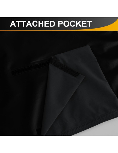 Cortina Opaca Portátil NICETOWN 132x213 cm Negra