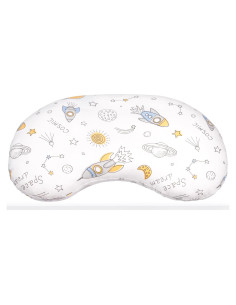 Almohada Ergonómica para Niños BYRIVER 30x55 cm Nave Espacial