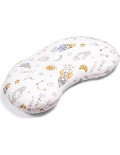 Almohada Ergonómica para Niños BYRIVER 30x55 cm Nave Espacial 2