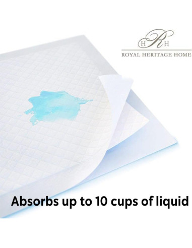 Protector de Cama Impermeable Reutilizable Royal Heritage 86x132 cm