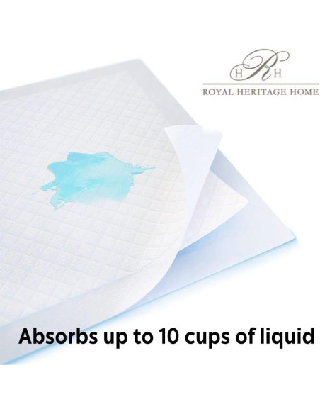 Protector de Cama Impermeable Reutilizable Royal Heritage 86x132 cm