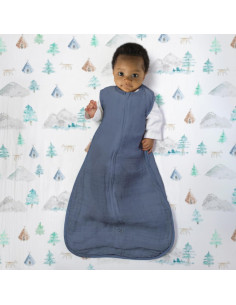 Sábana Ajustable Muselina Algodón SwaddleDesigns 71x132 cm 2