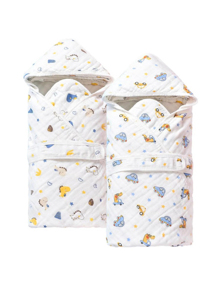 Paquete de 2 Toallas de Baño para Bebés Catteyonce 81 cm Paquete de 2 Toallas de Baño para Bebés Catteyonce 81 cm