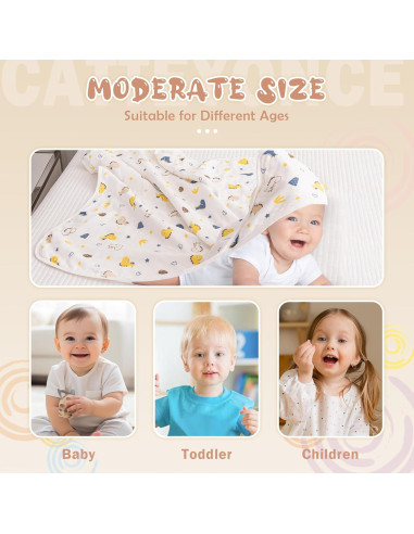 Paquete de 2 Toallas de Baño para Bebés Catteyonce 81 cm