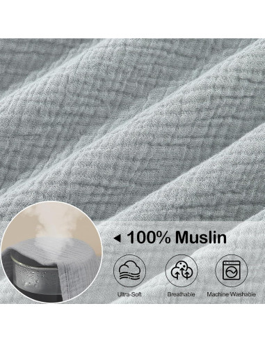 Toallas de Baño con Capucha Unicorn Castle 2 Piezas Muselina