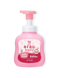 Jabón Espumoso para Bebés Arau Baby 450 ml Aroma Lavanda