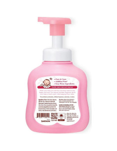 Jabón Espumoso para Bebés Arau Baby 450 ml Aroma Lavanda 2