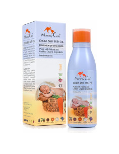 Aceite de Baño Orgánico Mommy Care 200 ml - Jojoba, Lavanda y Manzanilla