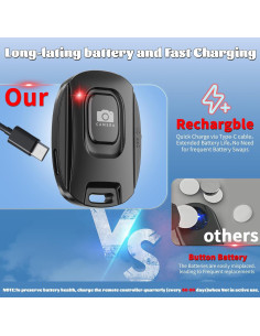 Control Remoto Inalámbrico MAIRAN para Smartphone Bluetooth 2