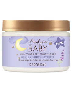 Acondicionador Profundo SheaMoisture Baby 340g Miel de Manuka y Lavanda