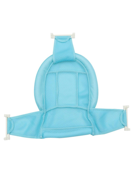 Soporte de Baño Ajustable para Bebés con Malla Transpirable