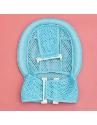 Soporte de Baño Ajustable para Bebés con Malla Transpirable