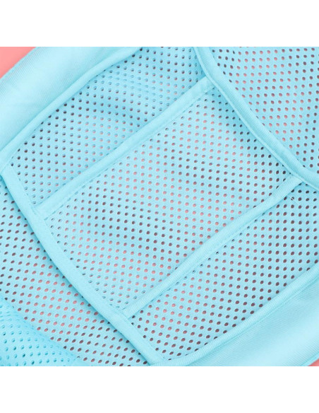 Soporte de Baño Ajustable para Bebés con Malla Transpirable
