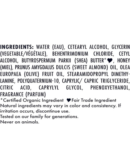 Acondicionador Profundo SheaMoisture Baby 340g Miel de Manuka y Lavanda