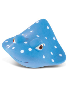 Juguete de Baño Manta Raya DolliBu Azul Flotante 7.62 cm