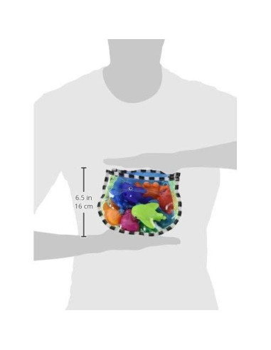 Set de 9 Criaturas Marinas Sassy Snap y Squirt - 6+ Meses