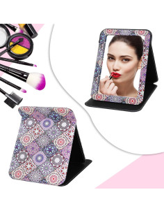 Espejo de Maquillaje Plegable GLINTZ 22.6x16.5 cm Ajustable 2
