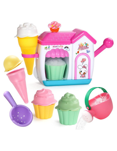 Juguetes de baño de helado para niños 2-8 años - Zhongshan