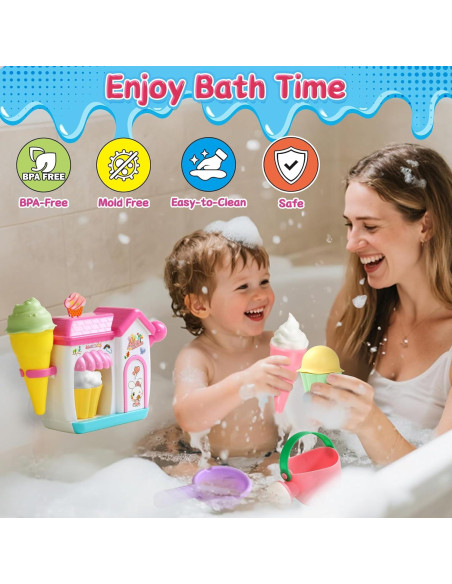 Juguetes de baño de helado para niños 2-8 años - Zhongshan