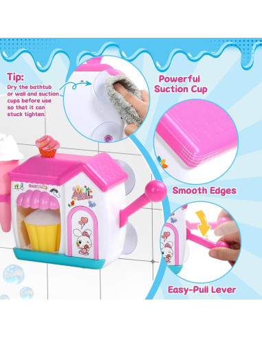 Juguetes de baño de helado para niños 2-8 años - Zhongshan