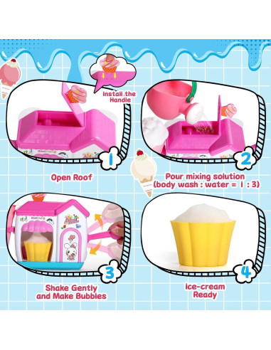 Juguetes de baño de helado para niños 2-8 años - Zhongshan