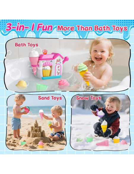 Juguetes de baño de helado para niños 2-8 años - Zhongshan