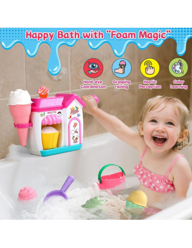 Juguetes de baño de helado para niños 2-8 años - Zhongshan