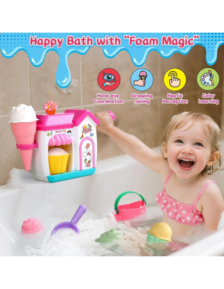 Juguetes de baño de helado para niños 2-8 años - Zhongshan
