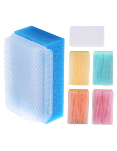 Esponjas de Exfoliación ARGOMAX - Paquete de 6 Unidades