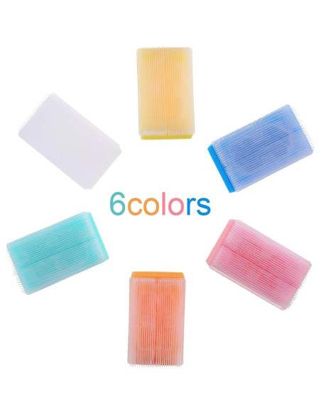 Esponjas de Exfoliación ARGOMAX - Paquete de 6 Unidades