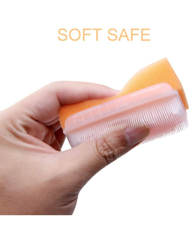 Esponjas de Exfoliación ARGOMAX - Paquete de 6 Unidades