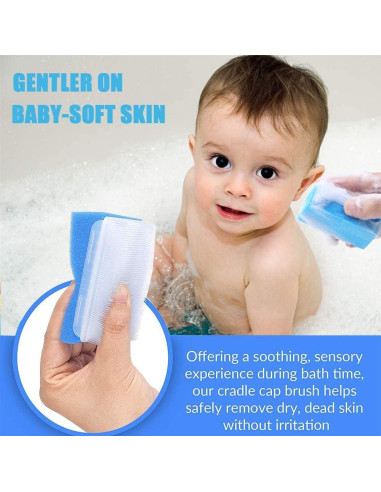 Esponjas de Exfoliación ARGOMAX - Paquete de 6 Unidades