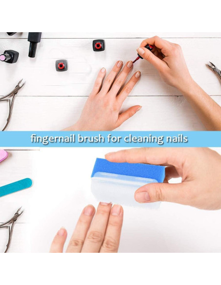 Esponjas de Exfoliación ARGOMAX - Paquete de 6 Unidades