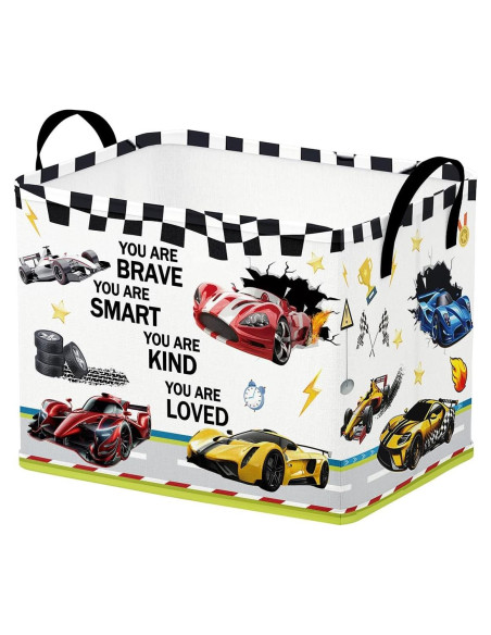 Cesta de Bebé Plegable Runtoo 36L Multicolor Rectangular