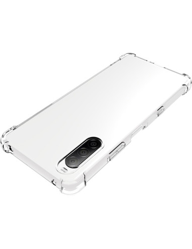 Funda TPU Transparente para Sony Xperia 10 III y Lite