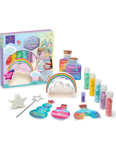 Kit de Pociones de Baño Espumosas Craft-Tastic 4+