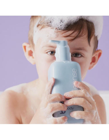 Champú y Gel de Baño para Bebés b.box - 348 ml, Lavanda y Manzanilla