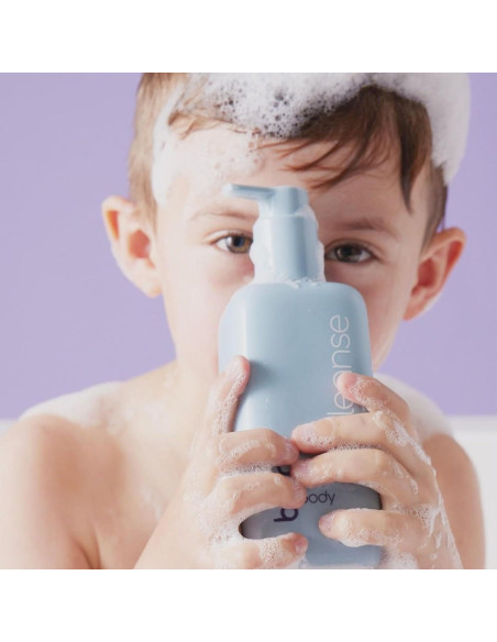 Champú y Gel de Baño para Bebés b.box - 348 ml, Lavanda y Manzanilla