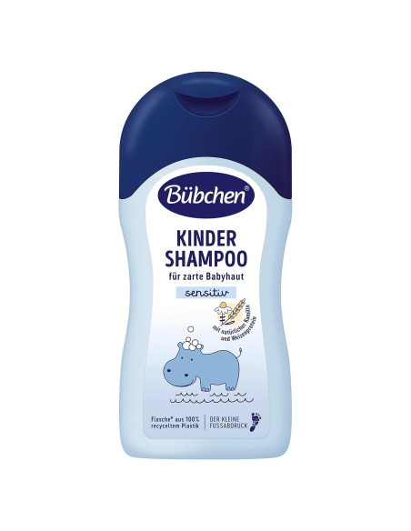 Champú para Niños Bübchen 400ml con Manzanilla y Trigo