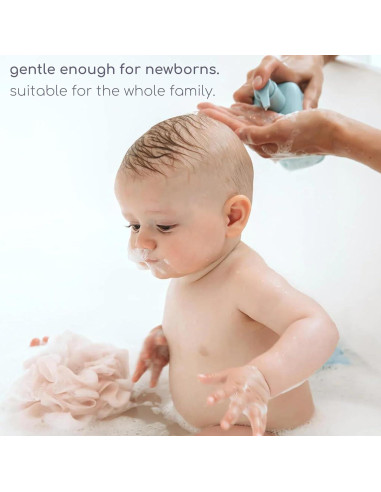 Champú y Gel de Baño para Bebés b.box - 348 ml, Lavanda y Manzanilla