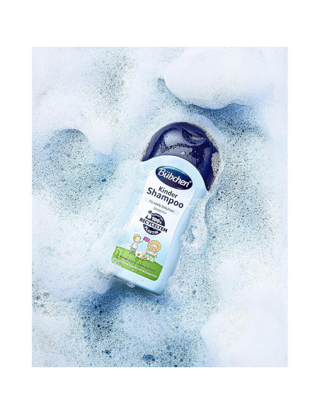 Champú para Niños Bübchen 400ml con Manzanilla y Trigo