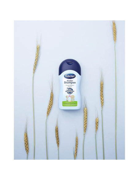 Champú para Niños Bübchen 400ml con Manzanilla y Trigo