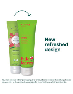 Acondicionador Natural ATTITUDE Niños 236.6 ML Sandía y Coco 2