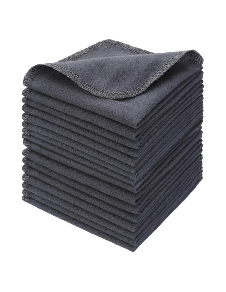 48 Pañuelos de Tela Reutilizables para Bebés SmoothNovelty 20x20cm