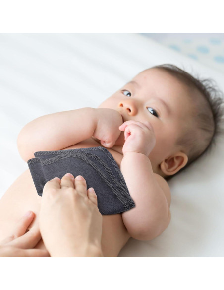 48 Pañuelos de Tela Reutilizables para Bebés SmoothNovelty 20x20cm